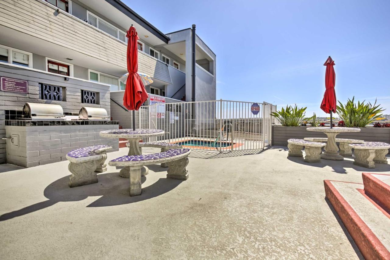 Mission Point, San Diego Hub - 1 Block to Beach! Zewnętrze zdjęcie