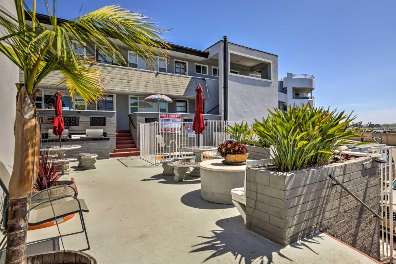 Mission Point, San Diego Hub - 1 Block to Beach! Zewnętrze zdjęcie